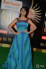Anasuya at IIFA Utsavam 2016